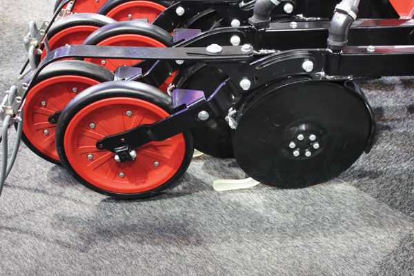 Horsch seed driller 1